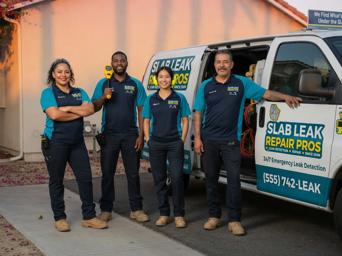 Slab Leak Repair company in Amston, CT