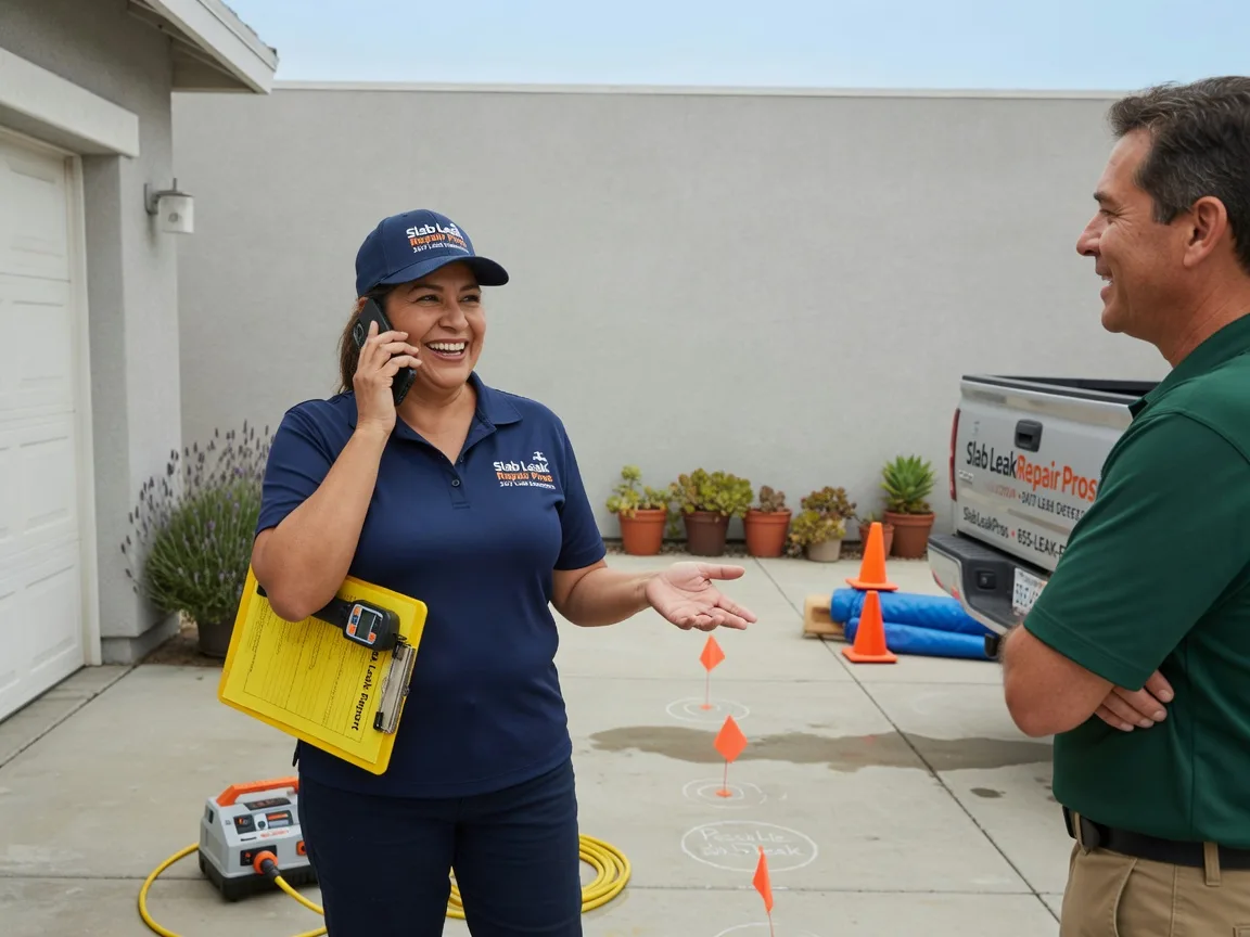 Slab Leak Repair Amston, CT FAQs